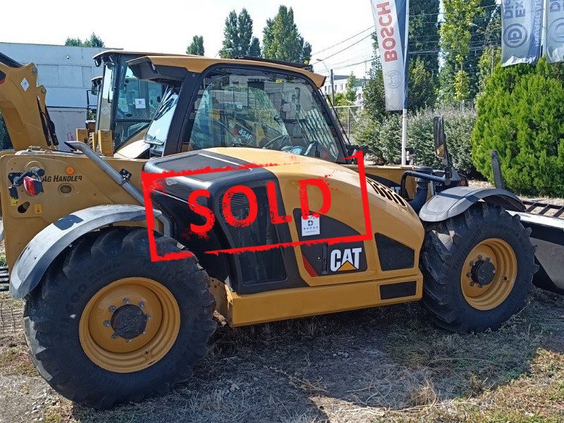 2018 CAT TH 357 D_sold