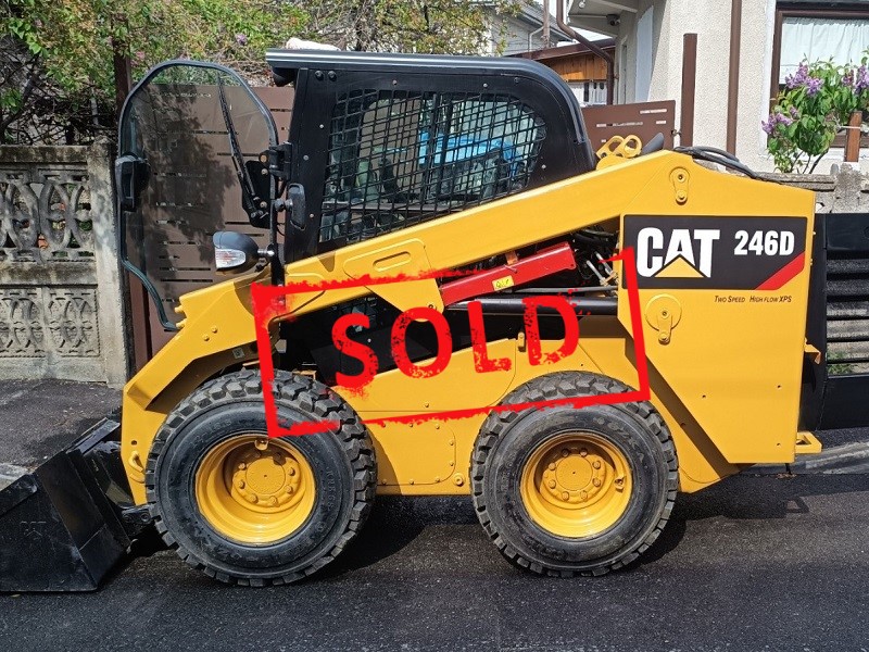 2015 CAT 246 D_sold
